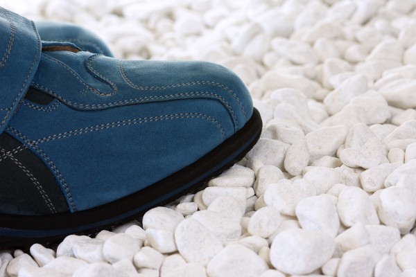 Chaussures de bureau peu profondes bleu à Marseille